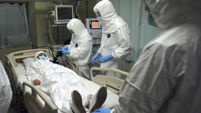 Bir şehir daha mühürlendi!