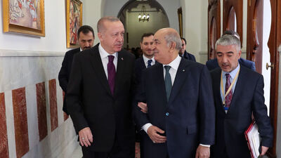 Türkiye ve Cezayir'den "her alanda" işbirliği