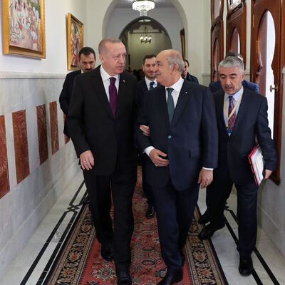 Türkiye ve Cezayir'den "her alanda" işbirliği