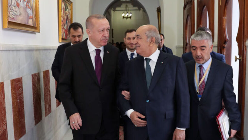 Türkiye ve Cezayir'den "her alanda" işbirliği