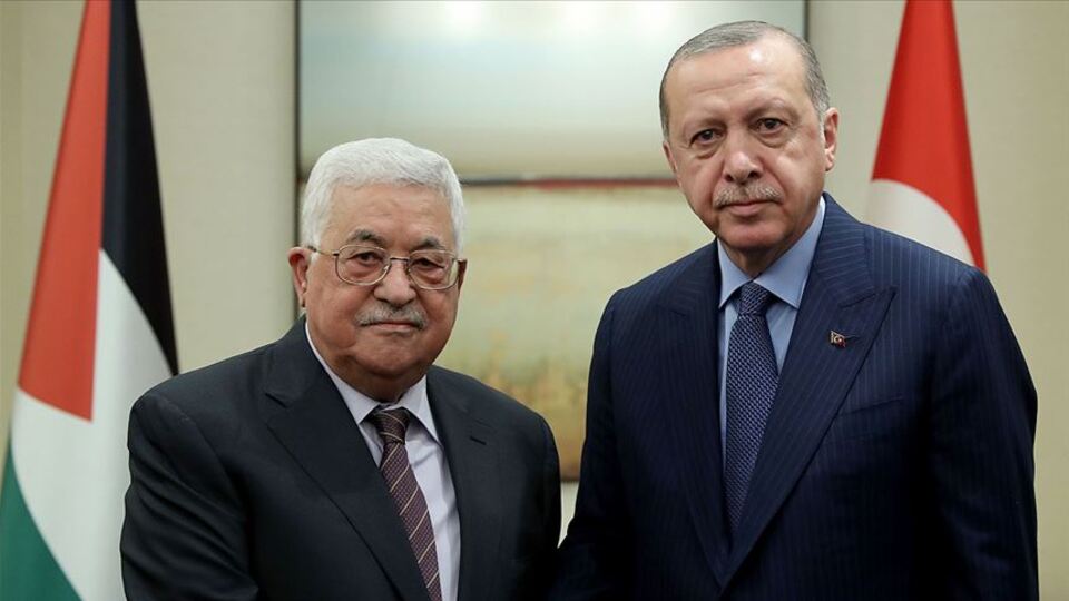 Abbas'tan, Erdoğan'a taziye mesajı