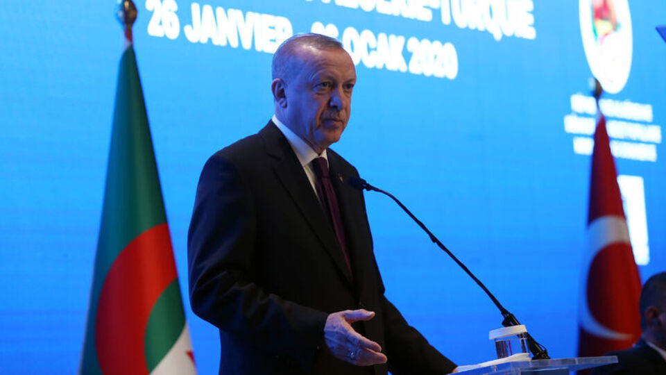 Cumhurbaşkanı Erdoğan Cezayir'de konuştu