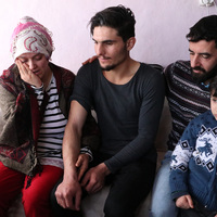 Depremdeze çift kahramanlarıyla buluştu!