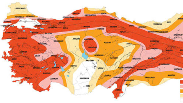 Doğu Anadolu Fay Hattı nereden geçiyor?