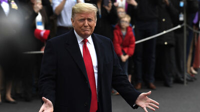 Trump'tan İran'a: "Hayır, teşekkürler"