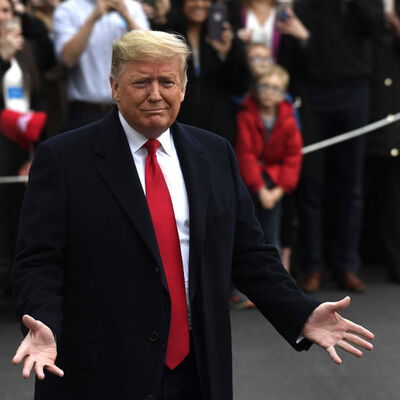 Trump'tan İran'a: "Hayır, teşekkürler"