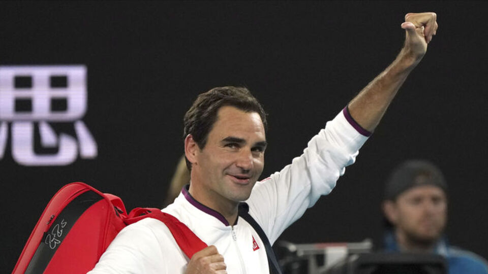 Federer ve Barty, çeyrek finalde
