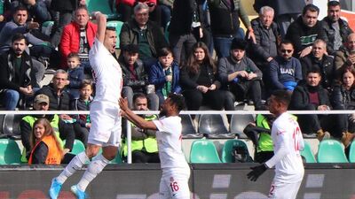 Antalyaspor 3 golle kazandı!