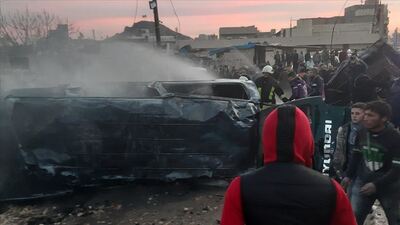 Suriye-Türkiye sınırında terör saldırısı