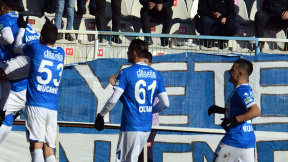 Erzurum evinde kazandı