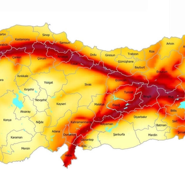 Doğu Anadolu Fay Hattı nerelerden geçiyor?