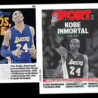 Dünyada Kobe manşetleri