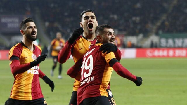 Falcao ve Emre'den muhteşem dönüş