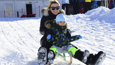 Soluğu Kartalkaya'da aldılar