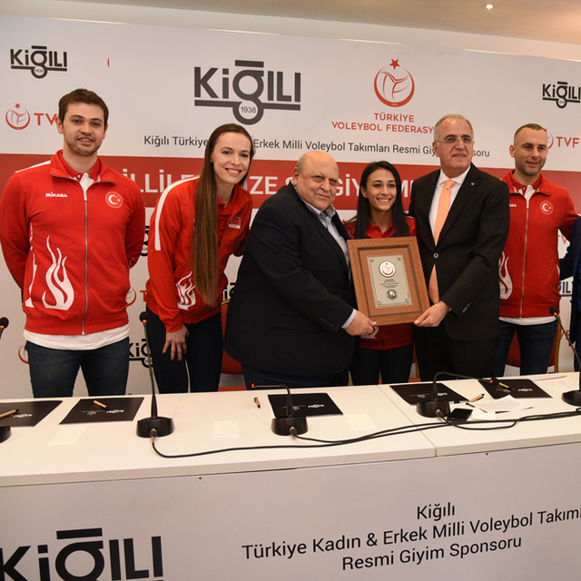 Efeler ve Sultanlar'ın yeni sponsoru Kiğılı