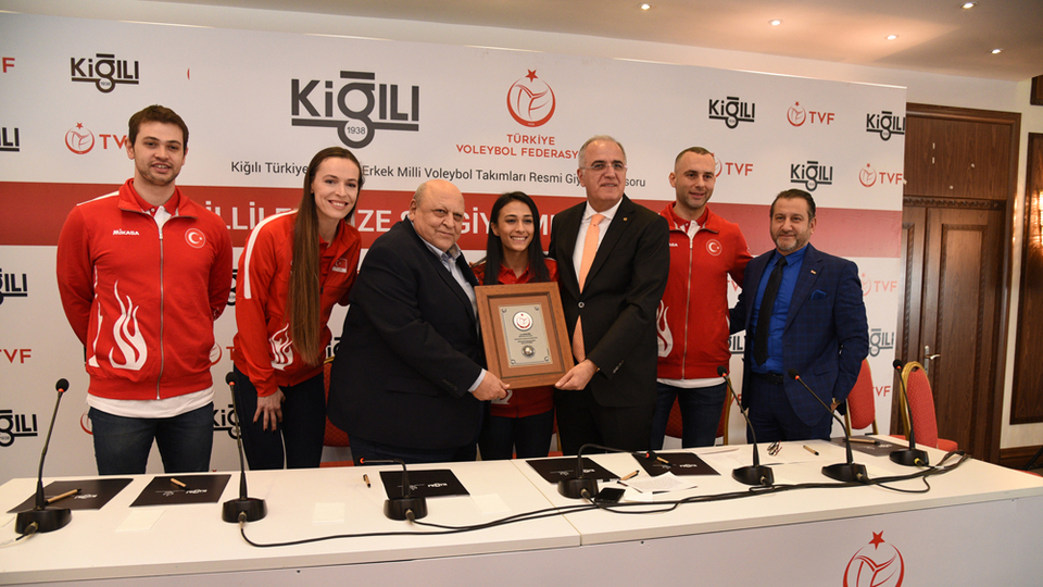 Efeler ve Sultanlar'ın yeni sponsoru Kiğılı