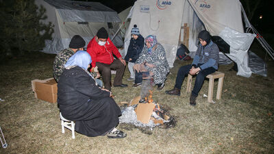 Depremzedelere 30 bin ton kömür!