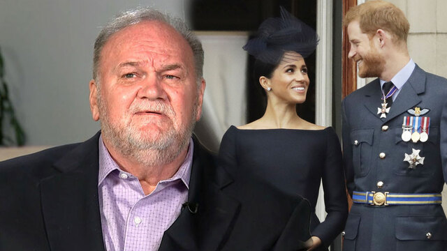 Markle'ın babasından açıklama: Onlar için utanıyorum