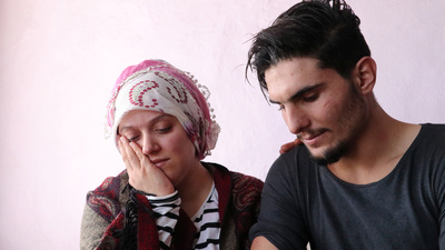 Suriyeli Mahmud için duygu yüklü paylaşım