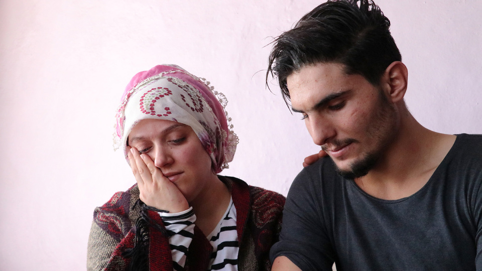 Suriyeli Mahmud için duygu yüklü paylaşım