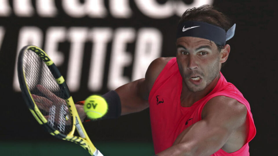 Nadal, 4 set sonunda çeyrek finalde