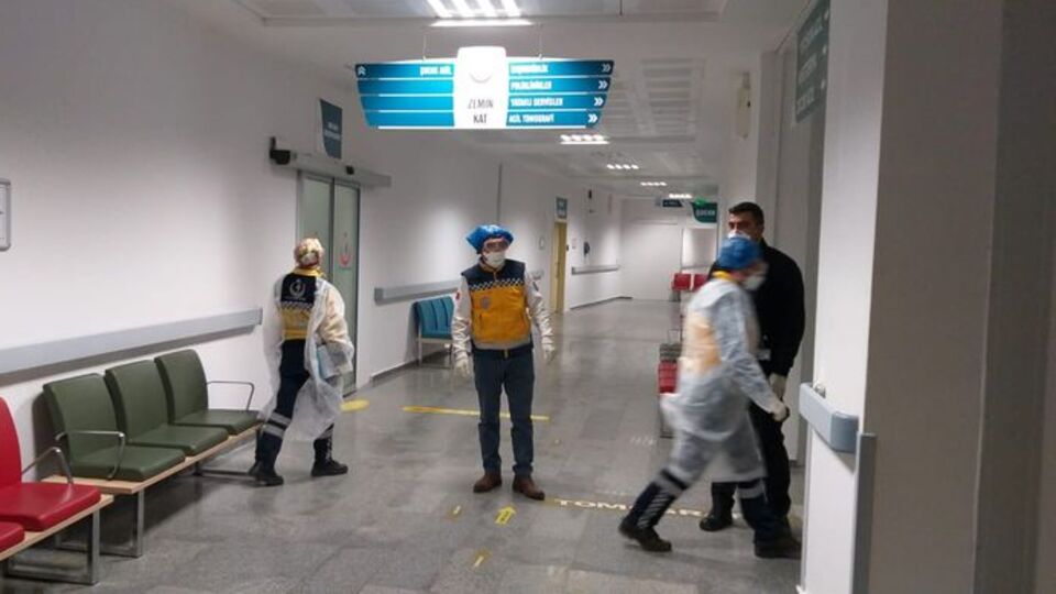 Aksaray'da koronavirüs paniği!