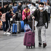 Pekin'den ilk ölüm haberi geldi