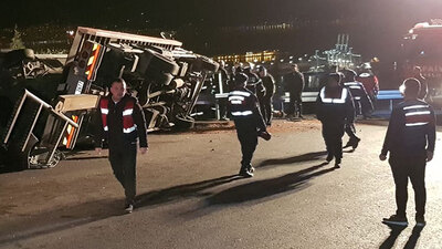 Talihsizlik peş peşe geldi! Ölü ve yaralılar var