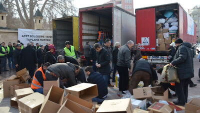 İşte resmi kampanyalarda toplanan maddi yardım!