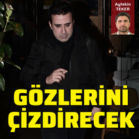 Gözlerini çizdirecek