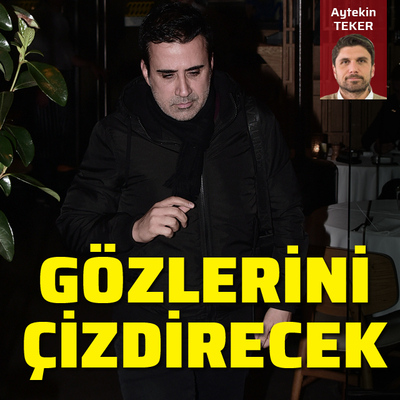 Gözlerini çizdirecek