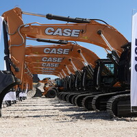 Başkentte iş makinesi üretecek