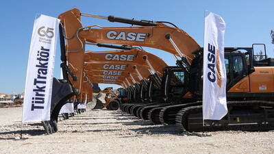 Başkentte iş makinesi üretecek