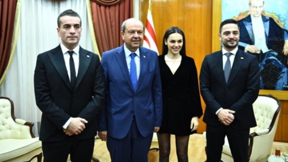 Başbakan Tatar'a konuk oldular