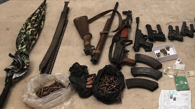 Eylem hazırlığındaki 5 terörist yakalandı!