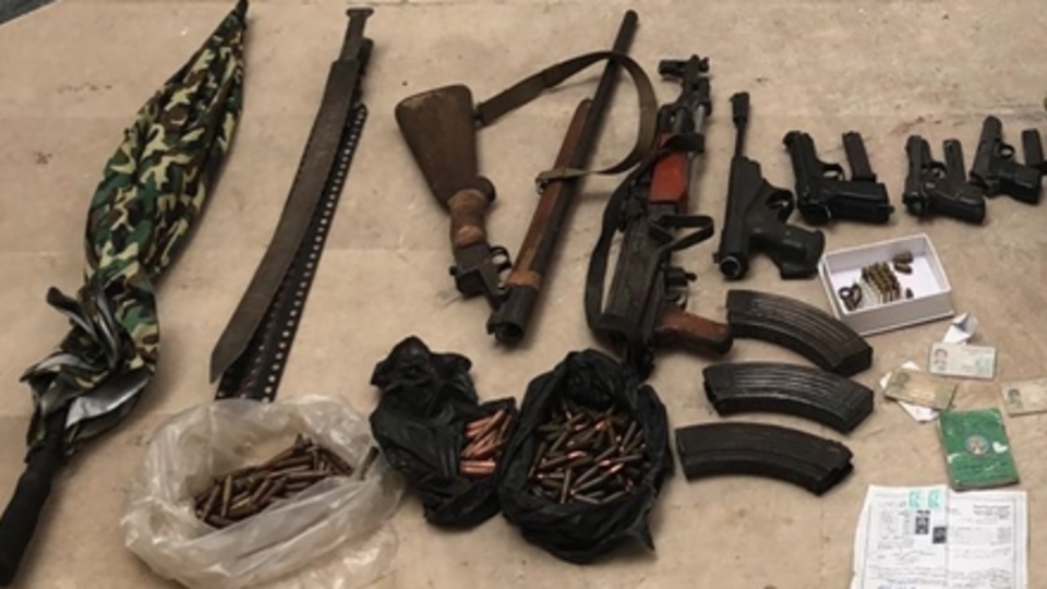 Eylem hazırlığındaki 5 terörist yakalandı!