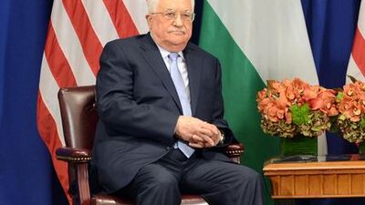 Mahmud Abbas'tan, Trump'a ret