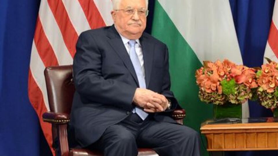 Mahmud Abbas'tan, Trump'a ret