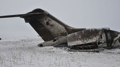 Afganistan'da düşen uçağa ilişkin ABD'den açıklama