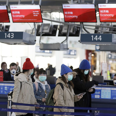 ABD'den vatandaşlarına Çin uyarısı