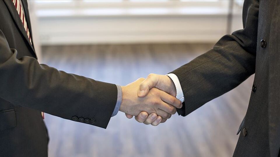 Geçen yıl yabancı ortaklı 12 bin 634 şirket kuruldu