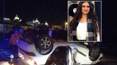 Helin 20 yaşındaydı! Kahreden kaza!