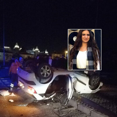 Helin 20 yaşındaydı! Kahreden kaza!