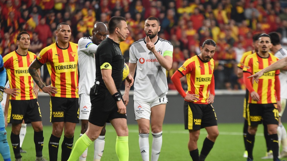 Beşiktaş'tan 'tekrar' başvurusu