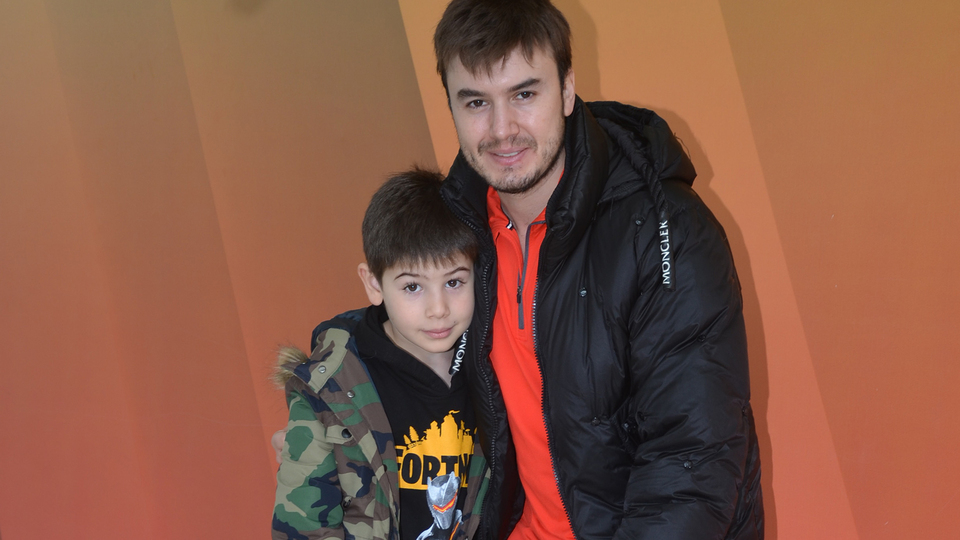 Baba-oğul vakit geçirdiler