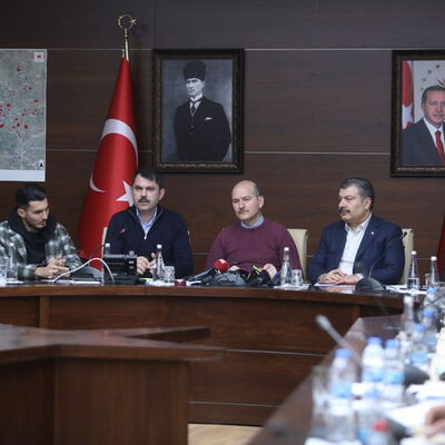 Bakan Soylu'dan yardım mesajı