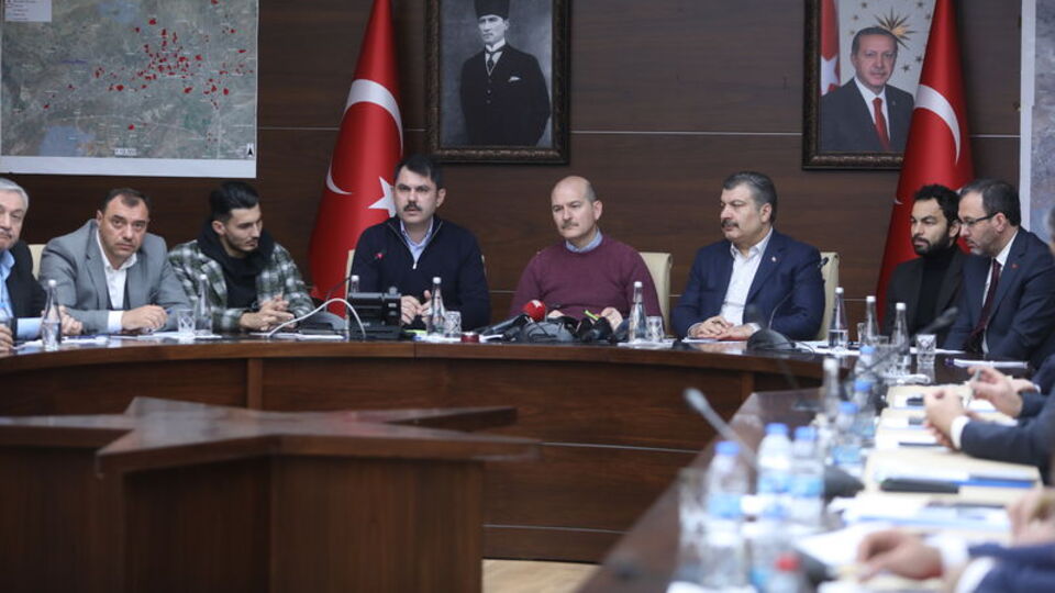 Bakan Soylu'dan yardım mesajı