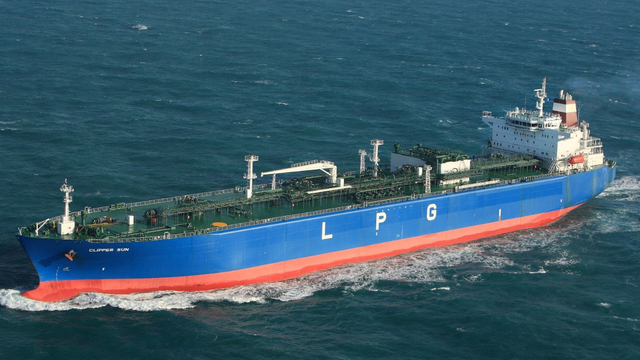 LPG ithalatı kasımda azaldı