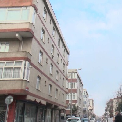 Hasara rağmen evlerine geri döndüler!