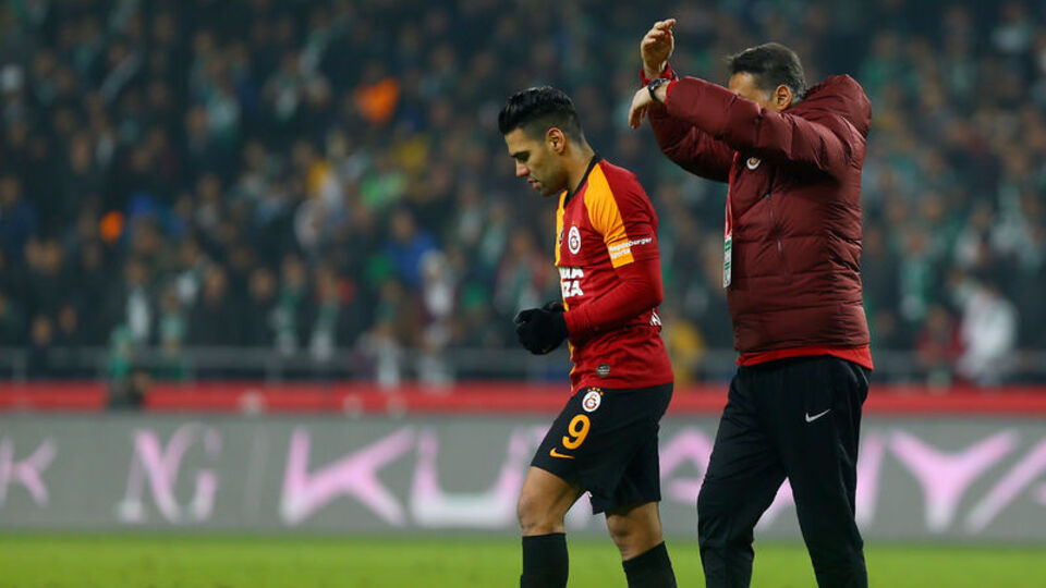 Falcao ve Saracchi'nin durumu belli oldu